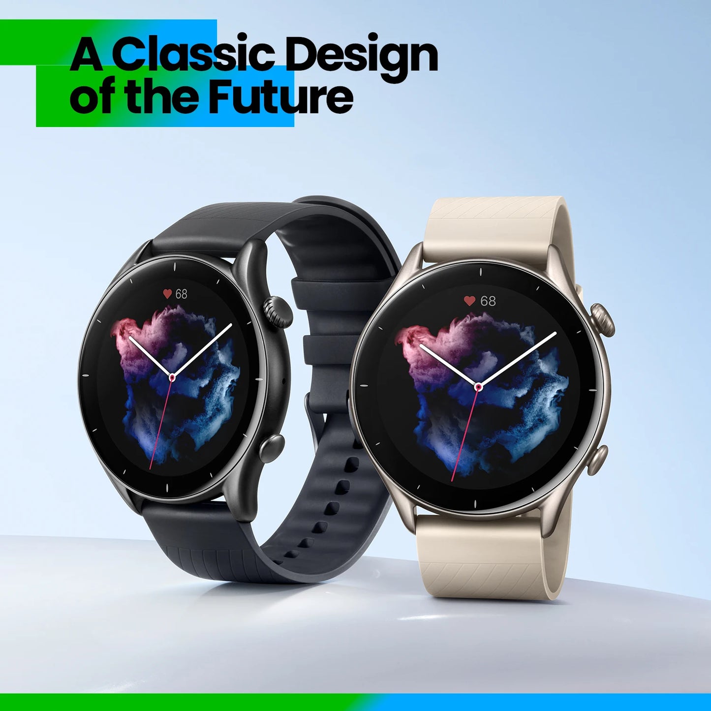 Amazfit-Smartwatch GTR 3 para Android e IOS