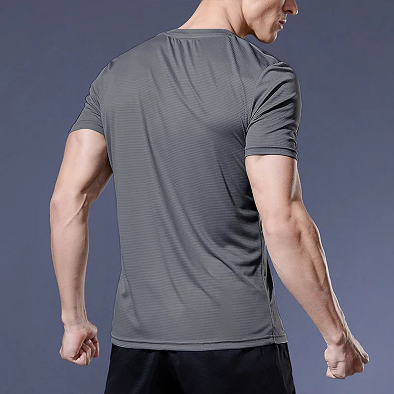 Camisa esportiva dry fit, para prática de esportes e academia