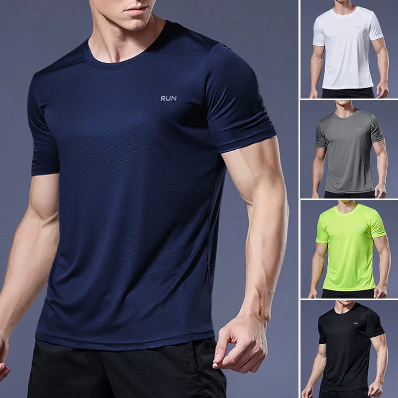 Camisa esportiva dry fit, para prática de esportes e academia