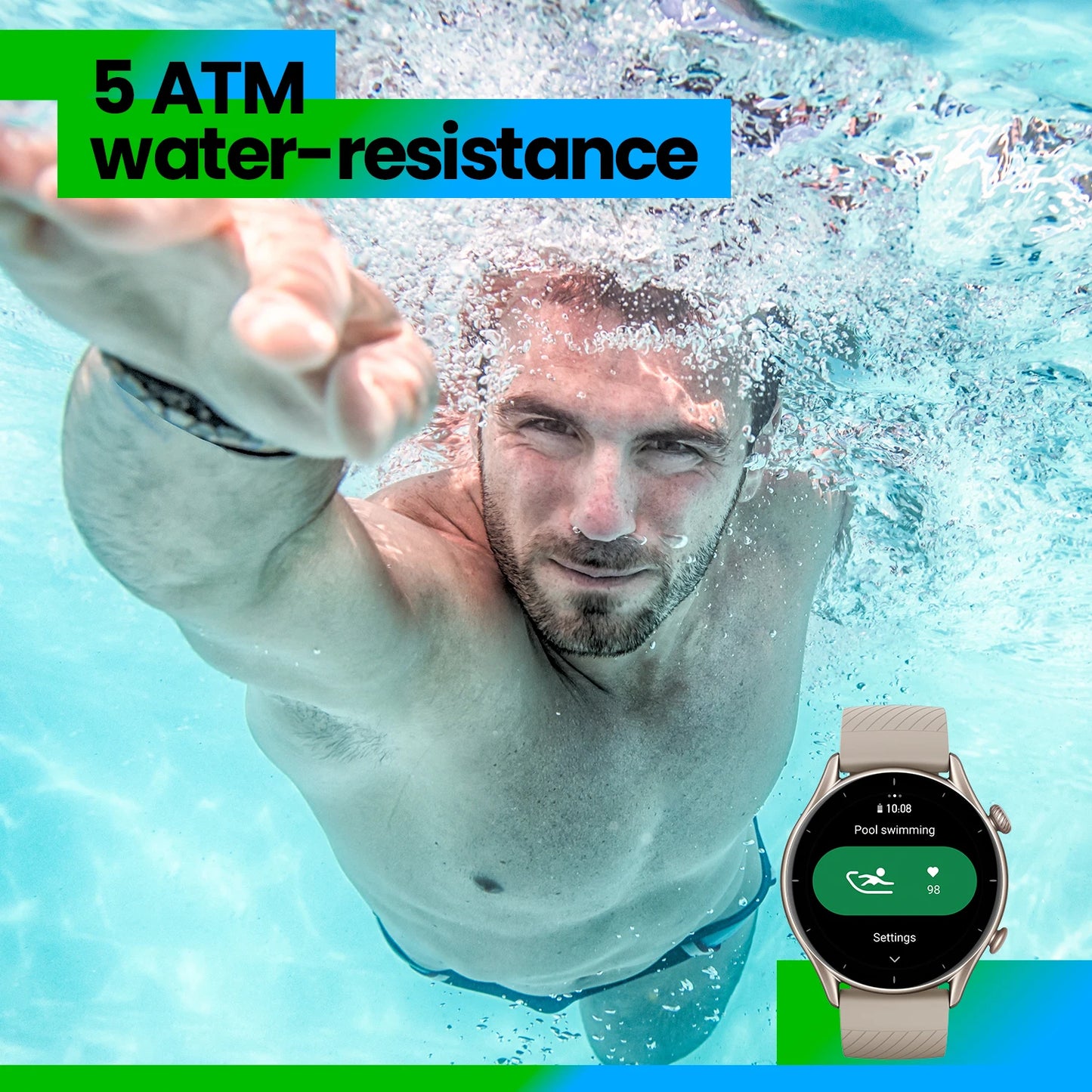 Amazfit-Smartwatch GTR 3 para Android e IOS