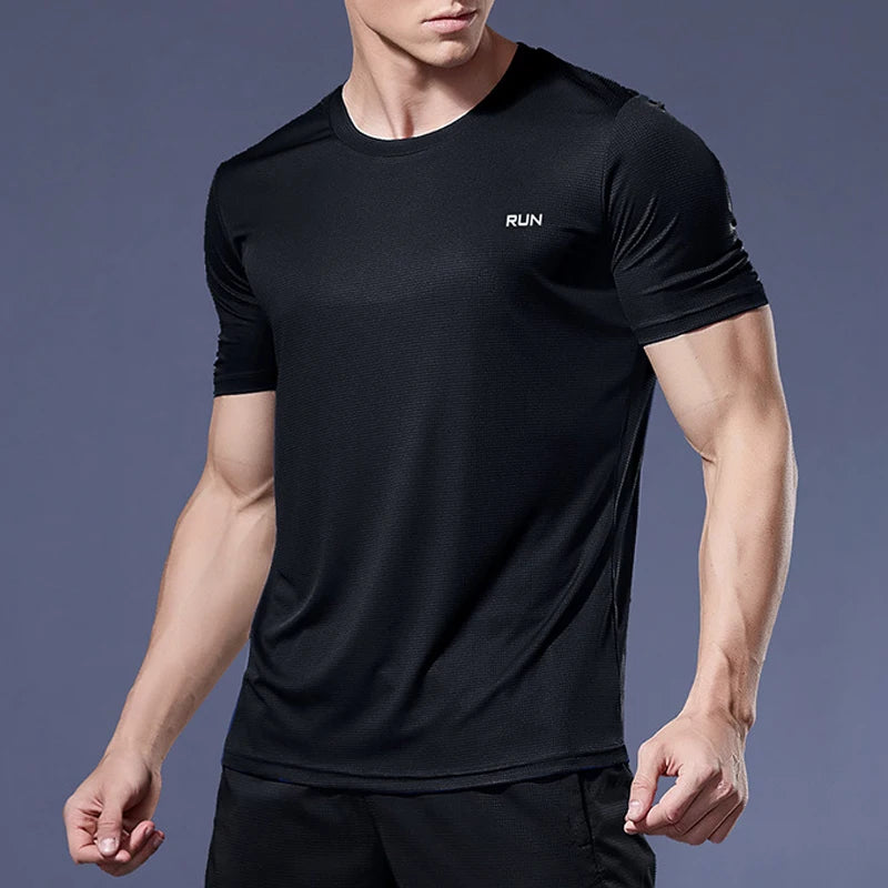 Camisa esportiva dry fit, para prática de esportes e academia