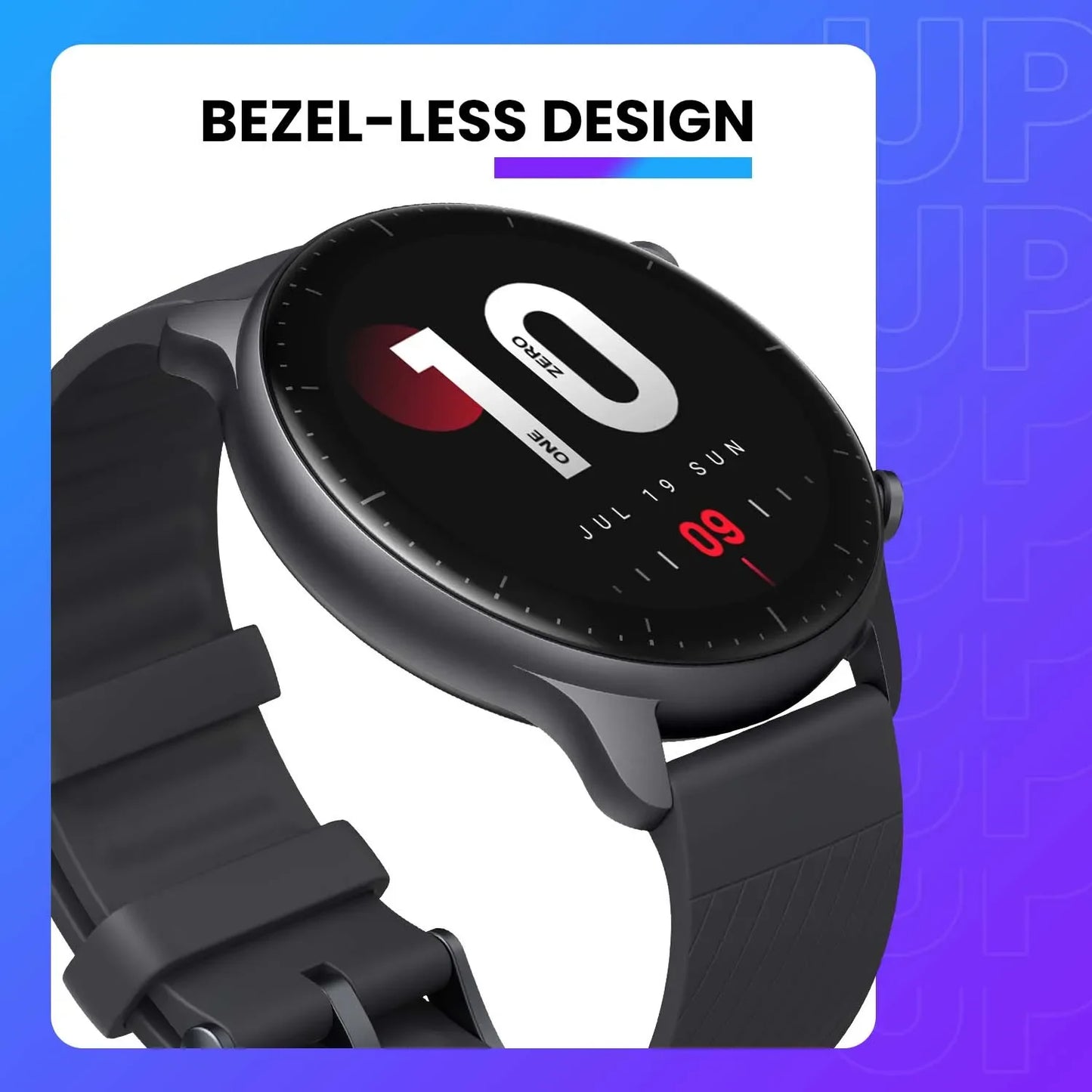 Amazfit-Smartwatch GTR 2, telefone Android e iOS, Alexa, nova versão