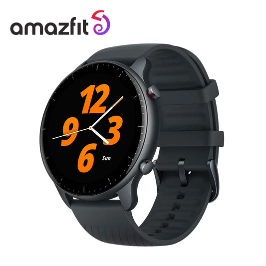 Amazfit-Smartwatch GTR 2, telefone Android e iOS, Alexa, nova versão