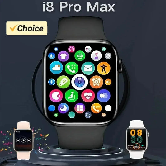 I8 Pro Max relógio inteligente para homens e mulheres