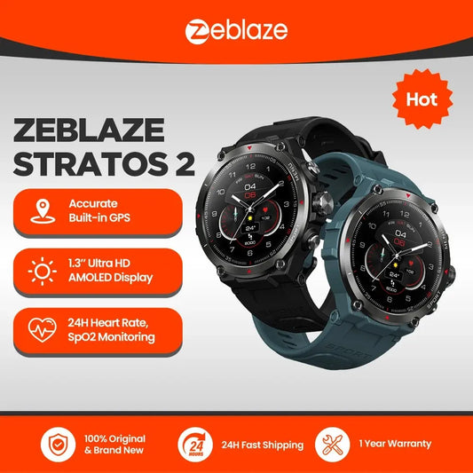 Smartwatch Zeblaze - Stratos 2