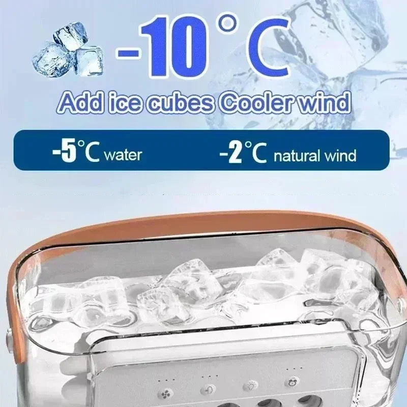 Ventilador refrigerador de ar portátil