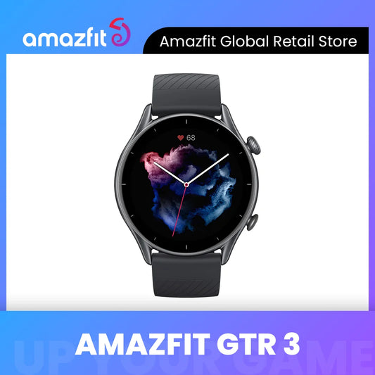 Amazfit-Smartwatch GTR 3 para Android e IOS